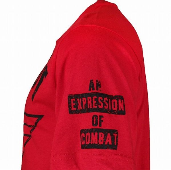 Photo3: TAPOUT　Tshirts　THE HITTER　Red (3)