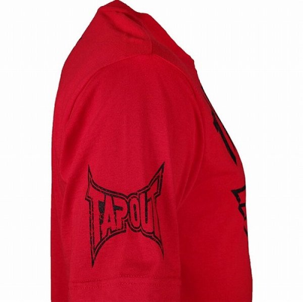 Photo4: TAPOUT　Tshirts　THE HITTER　Red (4)
