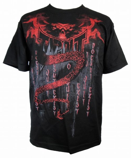 Photo1: TAPOUT Boy Tshirts Entity Black (1)