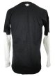 Photo2: TAPOUT Boy Long T-shirts Dominator Slider Black (2)