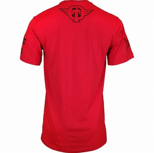 Photo2: TAPOUT　Tshirts　THE HITTER　Red (2)