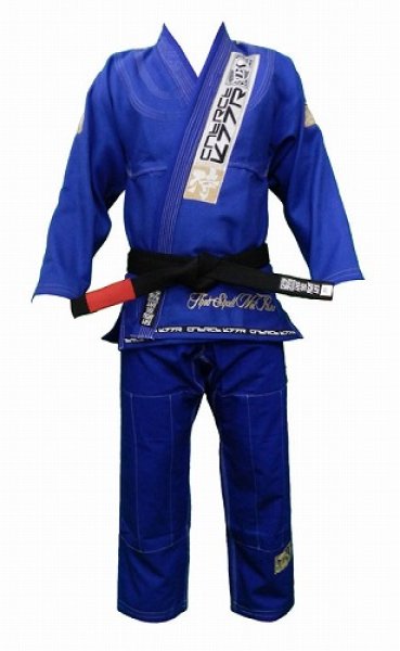 Photo1: Contract Killer Jiu Jitsu Gis　NewCompetition Single Blue (1)