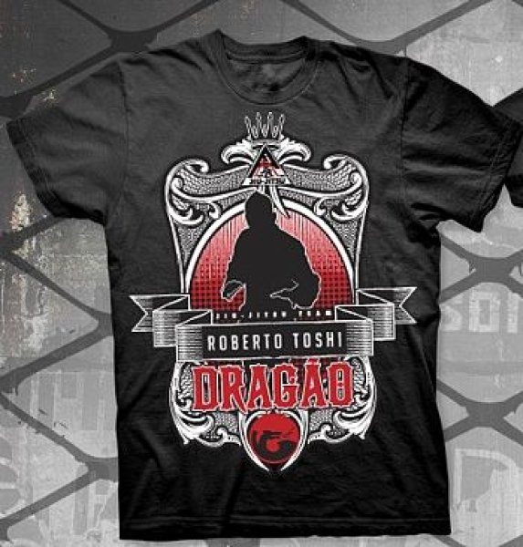 Photo2: DRAGAO　Tshirts　Roberto Satoshi  SALE (2)