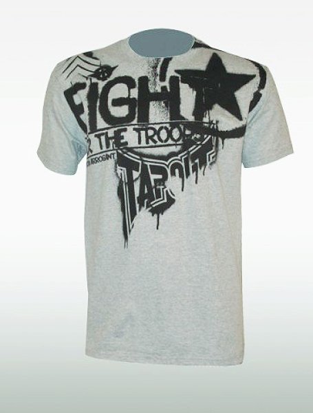 Photo1: TAPOUT　Tshirts　Respect　Grey (1)