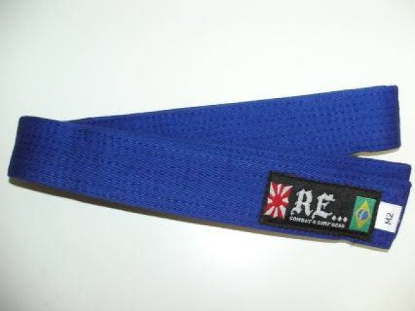 Photo1: RE FIGHT RE… Kids Belt LIGHT Blue (1)