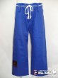 Photo1: KEIKO Jiu Jitsu Gis Pants Blue (1)