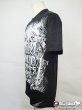 Photo3: ECKO UNLTD MMA Tshirts CHEST TYPE Black  SALE (3)