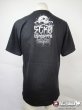 Photo2: ECKO UNLTD MMA Tshirts CHEST TYPE Black (2)