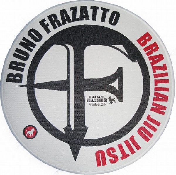 Photo1: BULLTERRIER Patch Embroidery BRUNO FRAZATTO -NEW-  SALE (1)