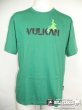 Photo1: VULKAN T-Shirt SAMURAI Green  SALE (1)