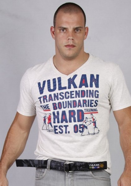 Photo1: VULKAN　Tshirts　Boundaries Grey Heather (1)