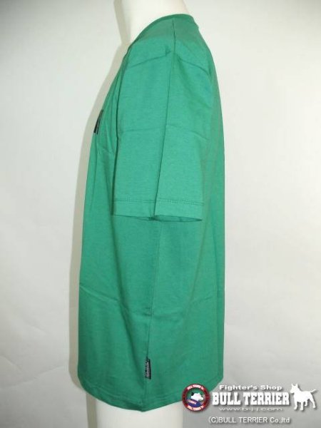 Photo3: VULKAN T-Shirt SAMURAI Green  SALE (3)