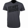 Photo1: Muscle Pharm Tshirts Beast Mode Grey   SALE (1)