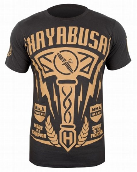 Photo1: Hayabusa  Tshirts Hammer Smoke (1)