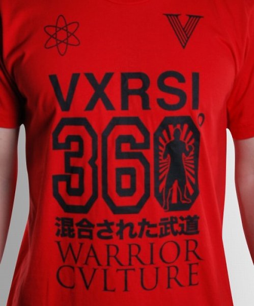 Photo2: VXRSI　Tshirts　360　Red  SALE (2)