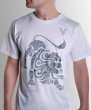 Photo1: VXRSI T-Shirts Beast White  SALE (1)