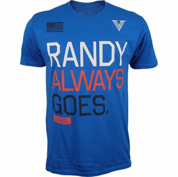 Photo1: VXRSI　Tshirts　Randy　Blue (1)