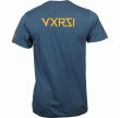 Photo2: VXRSI T-shirt Fight Like Hell Blue Lake (2)
