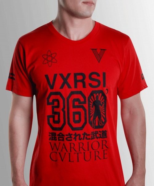 Photo1: VXRSI　Tshirts　360　Red (1)