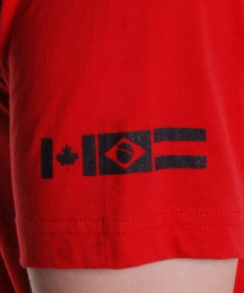 Photo3: VXRSI　Tshirts　360　Red  SALE (3)