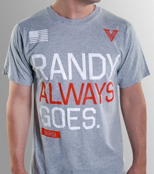 Photo1: VXRSI　Tshirts　Randy2　Grey (1)