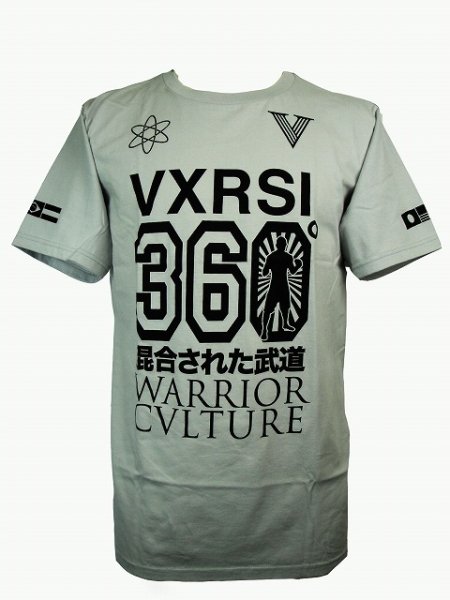 Photo1: VXRSI　Tshirts　360　Grey (1)