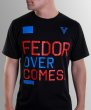 Photo1: VXRSI　Tshirts　Fedor　Black (1)