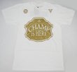 Photo1: VXRSI T-shirt Champ White (1)