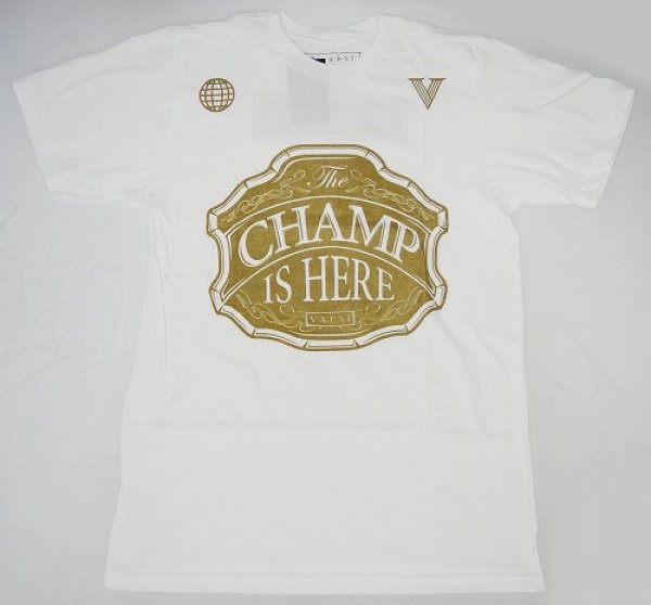 Photo1: VXRSI T-shirt Champ White (1)