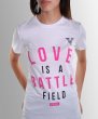 Photo1: VXRSI Ladies Tshrits Love Battle White  SALE (1)