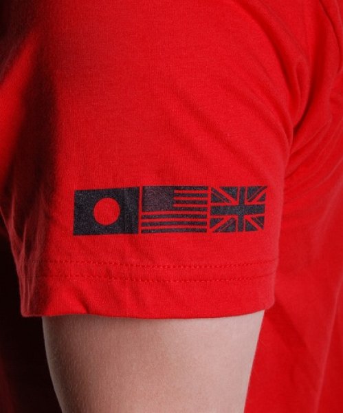 Photo4: VXRSI　Tshirts　360　Red  SALE (4)