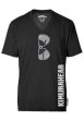 Photo1: Kimurawear Tshirts Shadas Black  SALE (1)