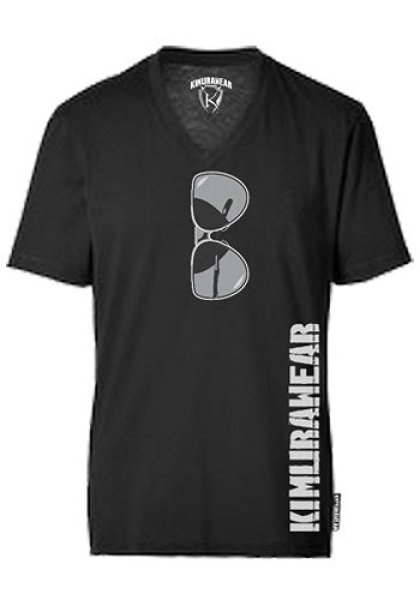 Photo1: Kimurawear Tshirts Shadas Black  SALE (1)