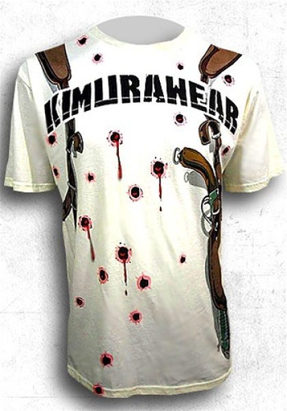 Photo1: Kimurawear T-Shirts 21Gun Salute Cream (1)