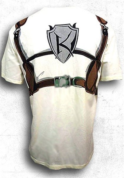 Photo2: Kimurawear T-Shirts 21Gun Salute Cream  SALE (2)