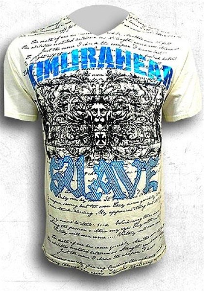 Photo1: Kimurawear T-Shirts Ricco Suave Rodriguez White  SALE (1)