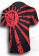 Photo1: Kimurawear T-Shirts Rising Sun Black  SALE (1)