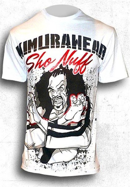 Photo1: Kimurawear T-Shirts UFC Rodney Sho Nuff Wallace (1)