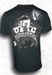 Photo2: Kimurawear T-Shirts Jess The Joker Liaudin Black  SALE (2)