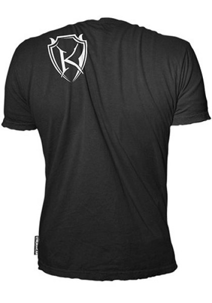 Photo2: Kimurawear Tshirts Shadas Black  SALE (2)