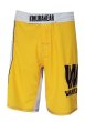 Photo2: Kimurawear Fight shorts　W-1 Yellow (2)