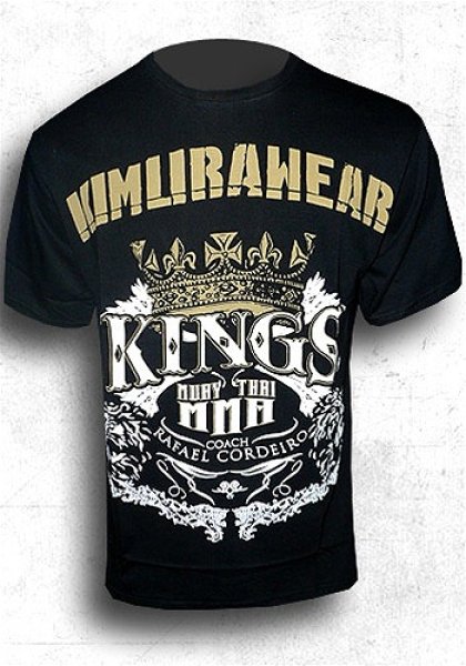 Photo1: Kimurawear T-Shirts Rafael Cordeiro Signature Black  SALE (1)