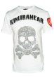 Photo1: Kimurawear T-Shirts Cross Bones White  SALE (1)