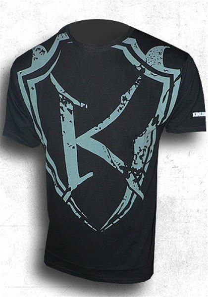 Photo1: Kimurawear T-Shirts MARKED Black (1)