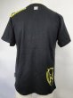 Photo2: Kimurawear Tshirts W-1 Black (2)