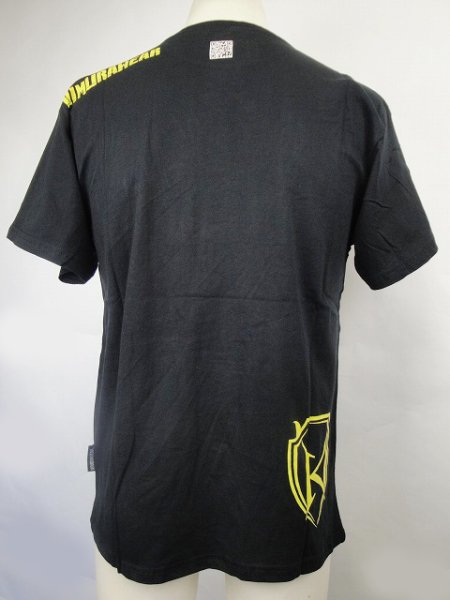 Photo2: Kimurawear Tshirts W-1 Black  SALE (2)