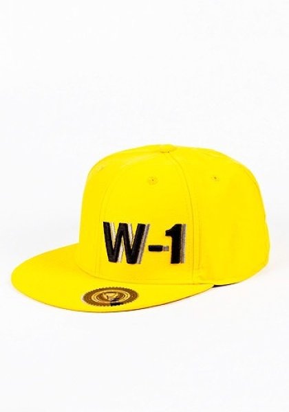 Photo1: Kimurawear Cap W-1 Yellow  SALE (1)