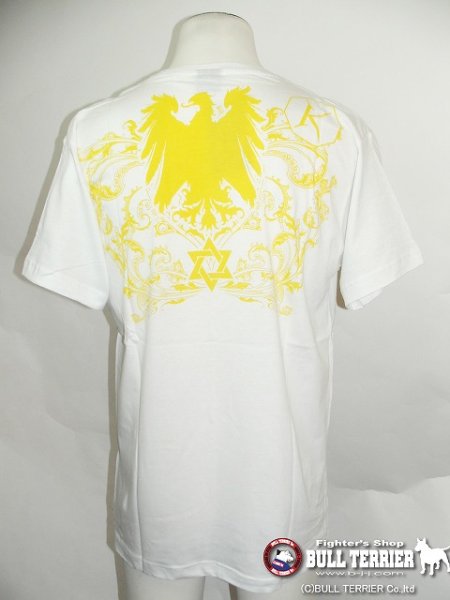 Photo2: Kimurawear T-Shirts Wagnney Fabiano White   SALE (2)
