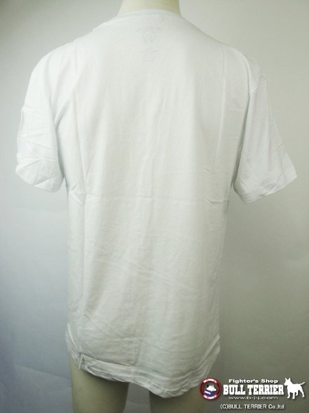 Photo2: Kimurawear T-Shirts Cross Bones White  SALE (2)