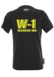 Photo1: Kimurawear Tshirts　W-1　Black (1)